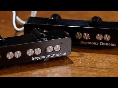 Seymour Duncan Jazz Bass Pickup Comparison