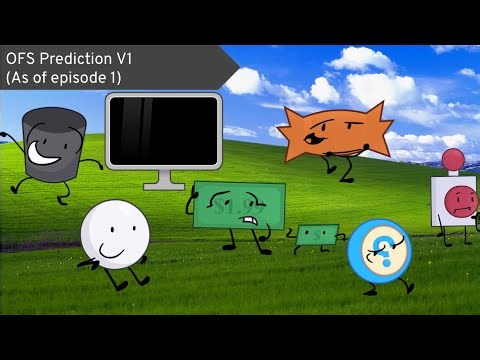 OBJECT FORGOTS Prediction V1 (As of episode 1)