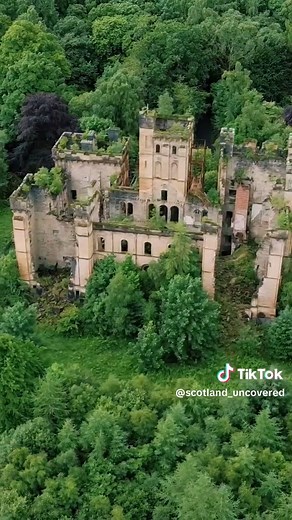 Exploring the Mysteries of Lennox Castle in Scotland