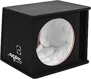 Skar Audio SK1X18V Single 18" Universal Fit Ported Subwoofer Enclosure