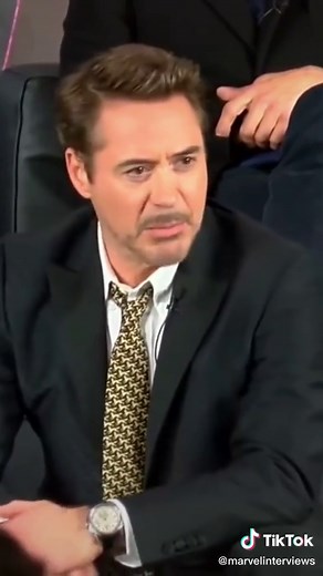 Best Robert Downey Jr. Interview Moments #marvel #fyp #avengers #robertdowneyjr