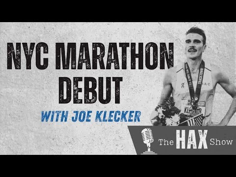 Joe Klecker's Marathon Training, Fueling, & Mindset For NYC Debut | The HAX Show Ep 3