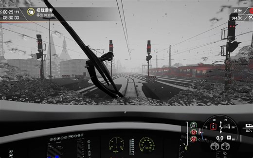 [TSW2]模拟火车世界2：德铁ICE3如何开启AFB巡航&乘客车厢灯