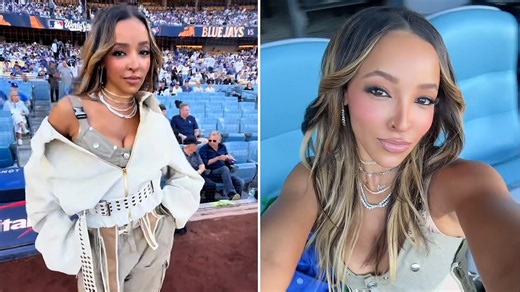 Tinashe shares behind-the-scenes look before singing national anthem at World Series