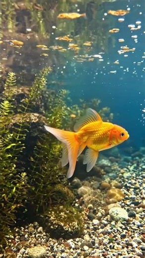 still water series · ep 5 — the gold fish · macro aquarium film