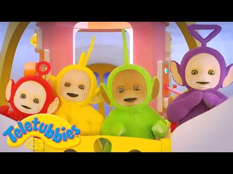 Los Teletubbies saludan a los Tiddlytubbies | Episodios completos en español