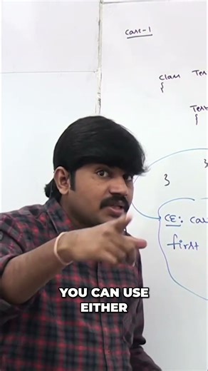 Constructor Rules: 'super' & 'this' Explained Simply #shorts