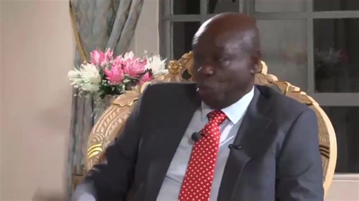 ''Hiyo nimekataa, Hii interview hatujakuja hapa Kudiscuss matusi,'' Gachagua almost walks out of an interview after Journalists cornered him with Questions.