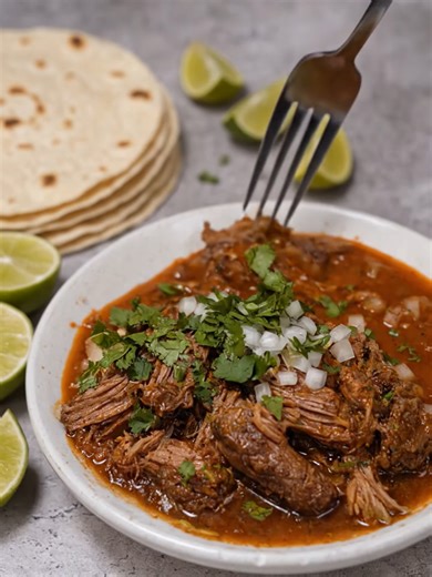 Slow Cooker Barbacoa Recipe
