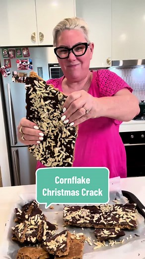 Cornflake Christmas Crack: The Ultimate Sweet Treat