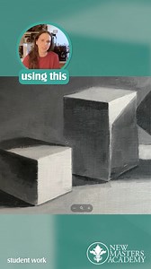 Ever wondered how to master edges in your drawings? Watch NMA coach Catherine Bobkoski critique student work and share expert tips on refining your edges for realism. 🖌️ | New Masters Academy