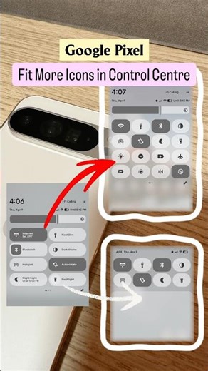 Pixel Quick Settings Trick: Fit More Icons in Swipe Down Menu #googlepixel