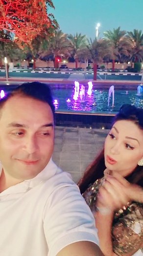 Hungarian Love Song Duet on Dubai Beach | #Bodicsabi #Emilio #RadicsGigi