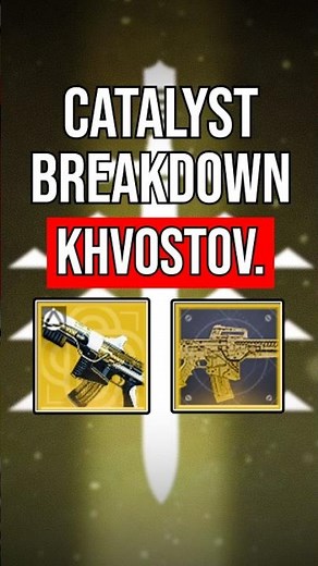 How Good Actually is Khvostov's Catalyst #destiny2