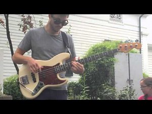 Joe Dart "Beastly" Bass Solo VULPECK Live 8/27/15 Sonic Lunch, Ann Arbor