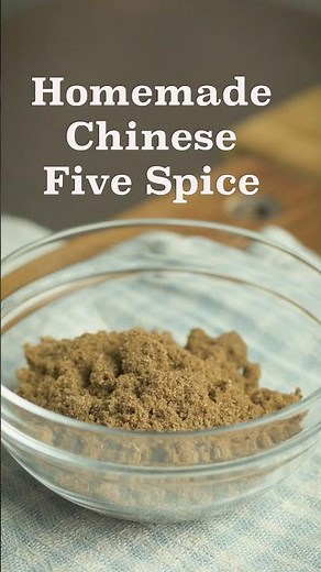 How to make Chinese Five Spice powder at home