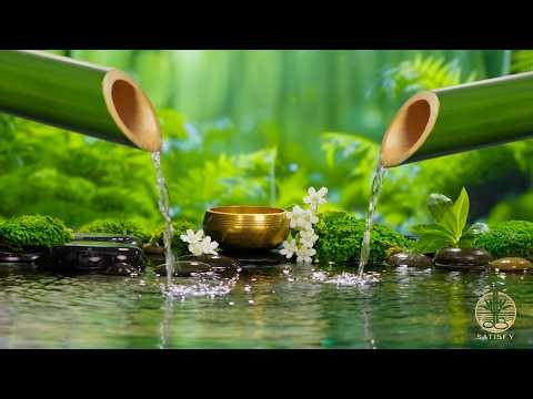 Relaxing Music for Relieving Anxiety and Stress 🌿 Healing Insomnia, Deep Sleeping Music, Water S...