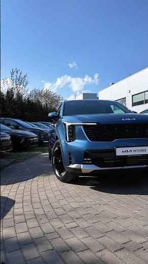 2026 Kia Sorento 1.6 T-GDi 239KM 6AT AWD HEV Prestigeline w kolorze Mineral Blue - NOWE CENY! 👌❤️😊