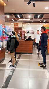 Jumped the Line In Burger King Prank😂 #Reels | Coopycrumbs