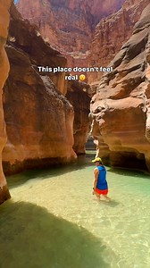 Last year, I finally checked off a major bucket list destination - the confluence of Havasu Creek and the Colorado River. It takes a permit, a long hike, and some serious planning to get there… but every step was worth it for this surreal view. #Arizona #explorearizona #grandcanyon | Selma_explores