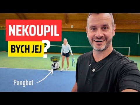 PONGBOT Pace S Pro - PROČ bych NEKOUPIL tento tenisový nahrávací stroj