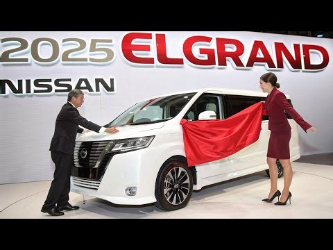 "2025年 日産エルグランド フルレビュー｜高級バンの新基準！"