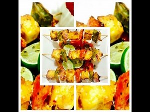 How to make "PANEER TIKKA" at Home !! Simple, Easy & Tasty !!