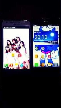 Samsung Galaxy S2 LTE vs. LG Optimus G - Speed Test