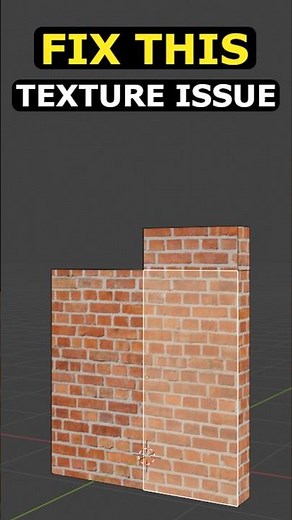 Fix This Texture Issue - Pro Tip #blender #3dmodeling #3d