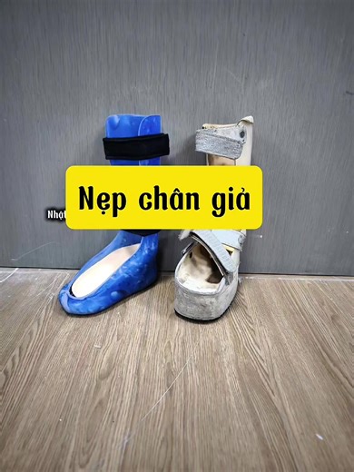 Nẹp chân cho bé trai 2 chân không đều nhau#changia #chantaygia #nhatchantaygia #prothetics #nghilucsong