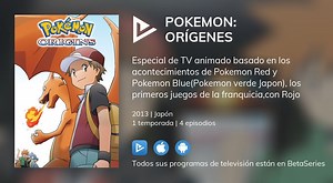 Ver Pokémon: Origins en streaming