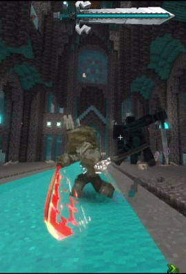 Llegada del mod Bosses Rise a Minecraft Bedrock