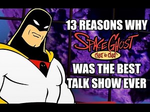 13 Reasons Why "Space Ghost, Coast to Coast" Was The Best Talk Show Ever