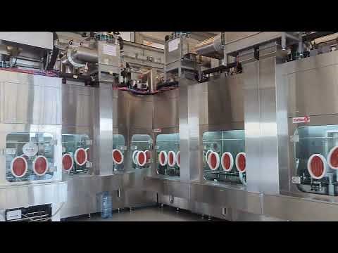 Tofflon complete vials filling line + LYO