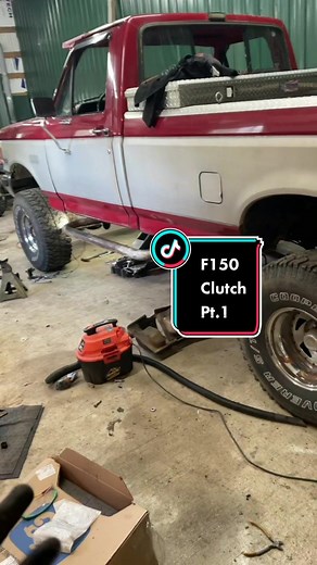1990 Ford F150 Clutch Replacement Tutorial