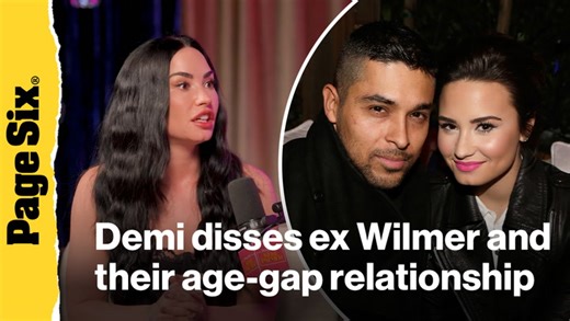 Demi Lovato disses ex Wilmer Valderrama 10 years after age-gap romance