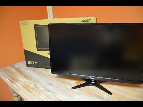 27" Monitor Unboxing - Acer G276HL