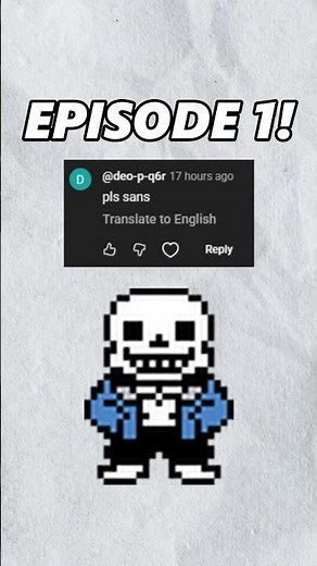 Will SANS fit in a 10x10 grid? #pixelart #pixelarttutorial #drawing #undertale