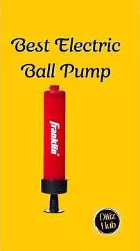 ✅ Best Budget Ball Pump? Franklin Sports Ball Pump Kit Review & Test!