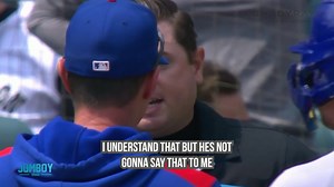 642K views · 4.6K reactions | Umpire immediately ejects Cubs infielder Nico Hoerner after a calm complaint, a breakdown #mlb #baseball #sports #cubs #detroittigers #umpire #coaching | Jomboy Media | Facebook