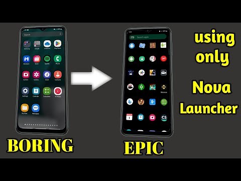 How to set up nova Launcher (step by step guide)