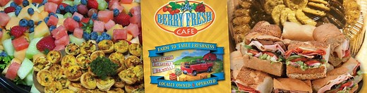 Berry Fresh Cafe Catering Port St. Lucie, Jupiter & Stuart, FL