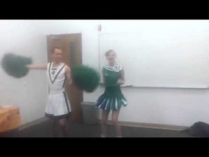 80s cheer throwback :)