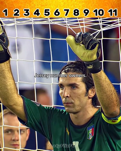 Jersey Number Owners Part 2 💀 #football #shorts