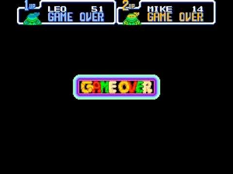 Game Over: Teenage Mutant Ninja Turtles 4 - Turtles in Time
