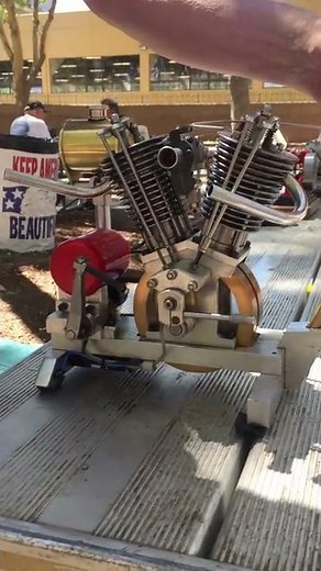 Firing up a Mini V-Twin Engine