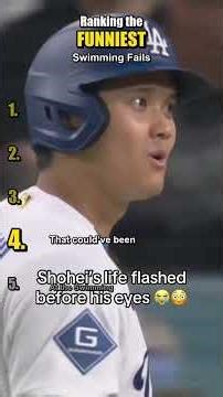 Top 5 Funniest Swimming Fails - No.1 Will Shock You #Shorts