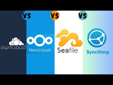 Owncloud vs Nextcloud vs Seafile vs Syncthing – Best Cloud Storage Solution in 2025? (FULL REVIEW!)