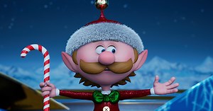 Real-time animation brings magic to the The Jolliest Elf