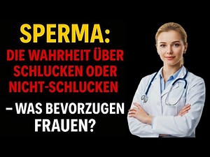Sperma: Die Wahrheit über Schlucken oder Nicht-Schlucken – was bevorzugen Frauen?
